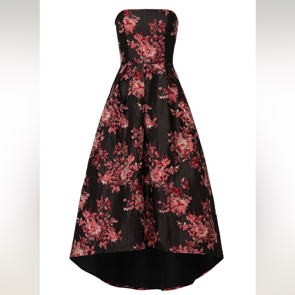 Hutch Flora hi low gown